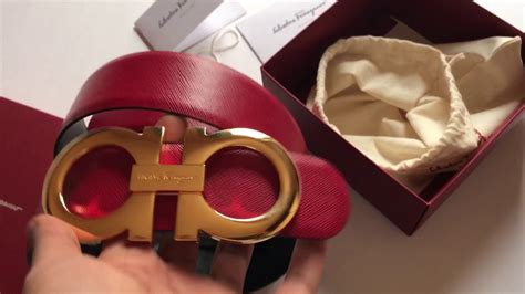 ferragamo salvatore xl big buckle belt replica|real ferragamo belt.